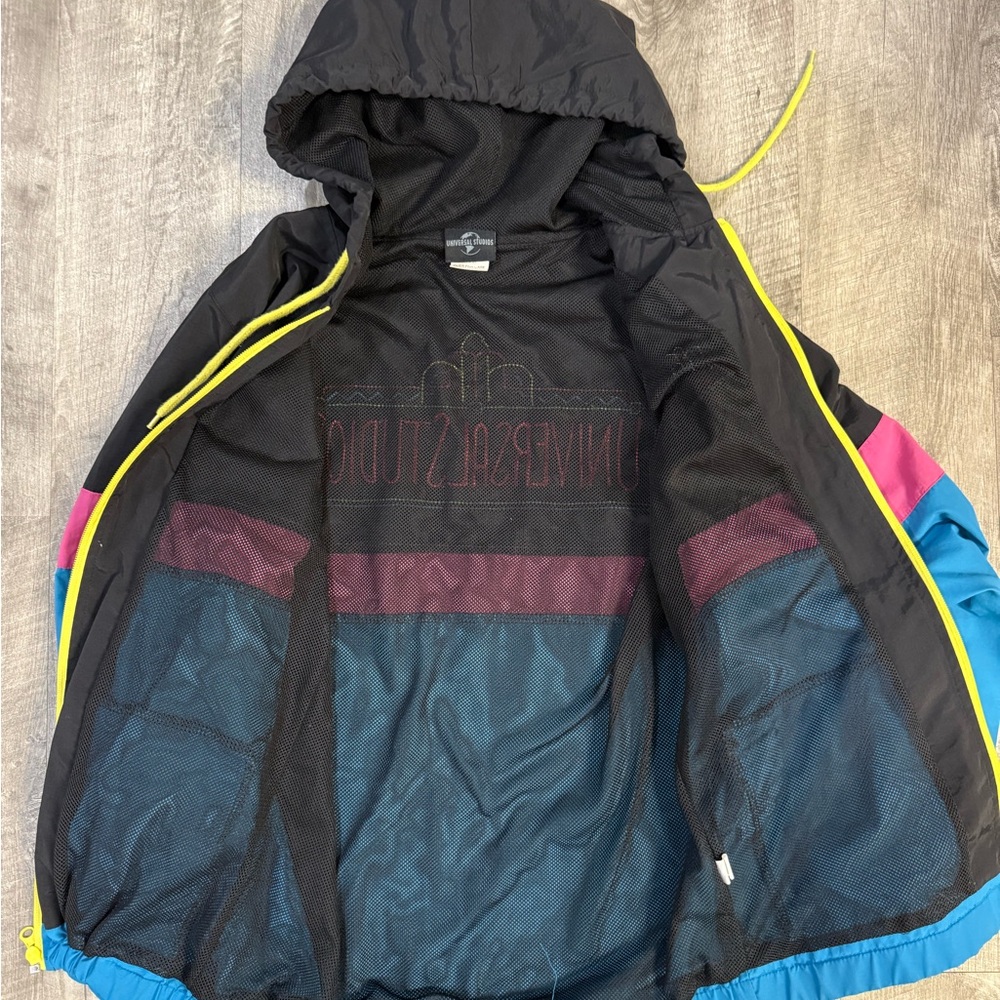 Colorful Windbreaker Jacket - Picture 2 of 5